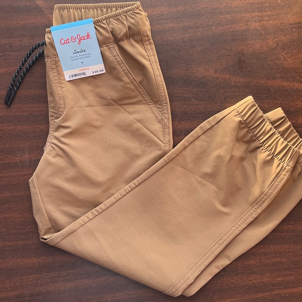 Cat & Jack Kid’s Camel Joggers
